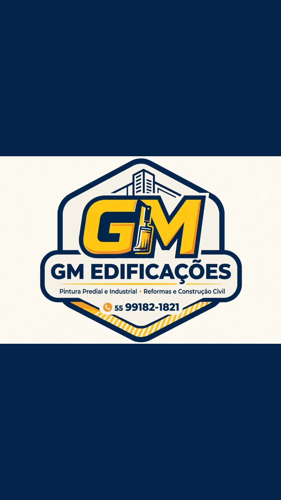 Logo GM Edificações